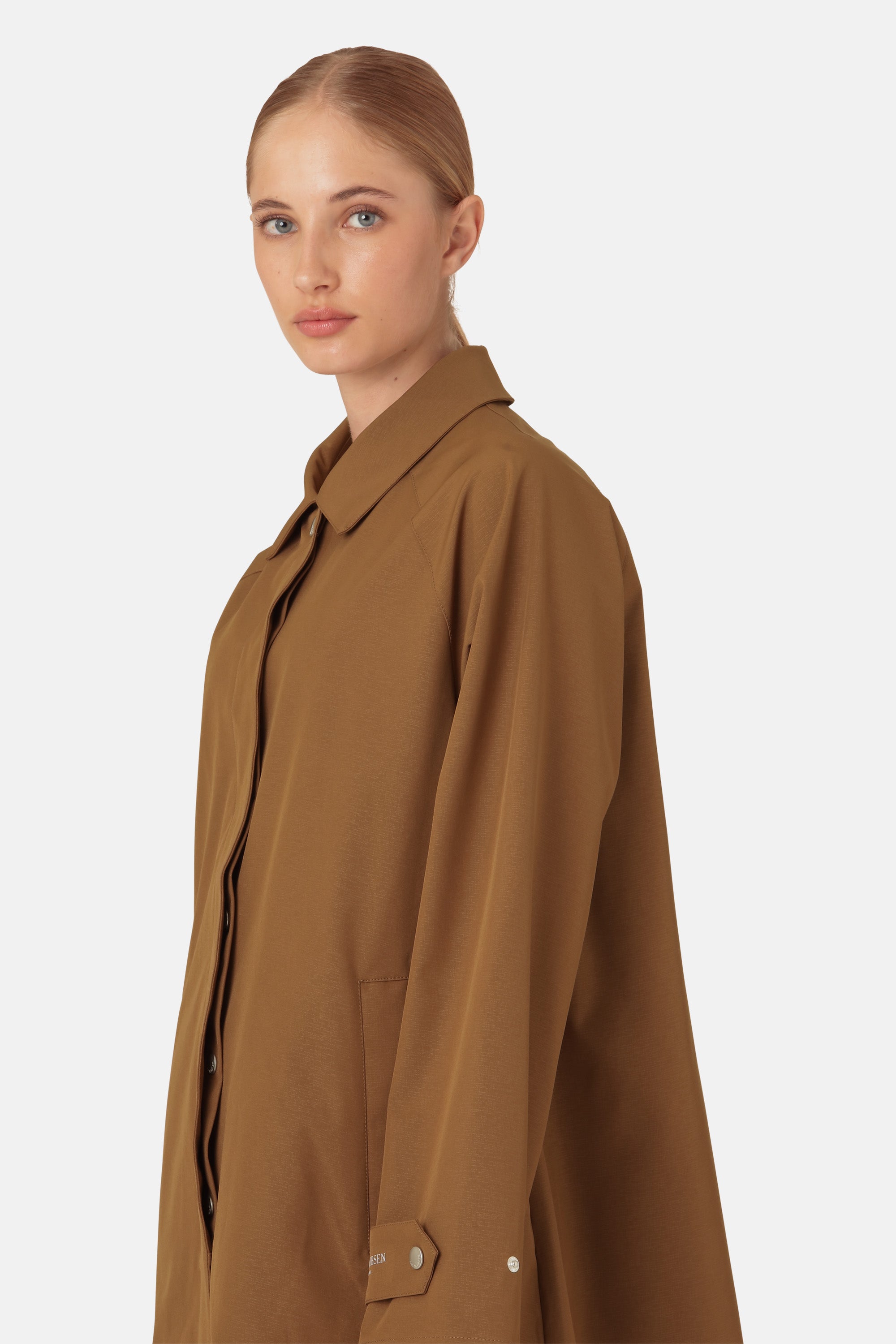 Ilse Jacobsen Hornbæk Rain Rain jacket Rain jacket 228 Walnut